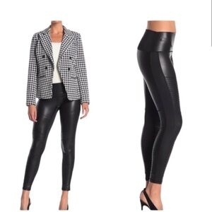Bagatelle.NYC moto leggings
